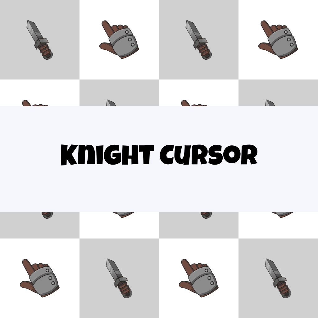 Preview Knight cursor custom cursor pack
